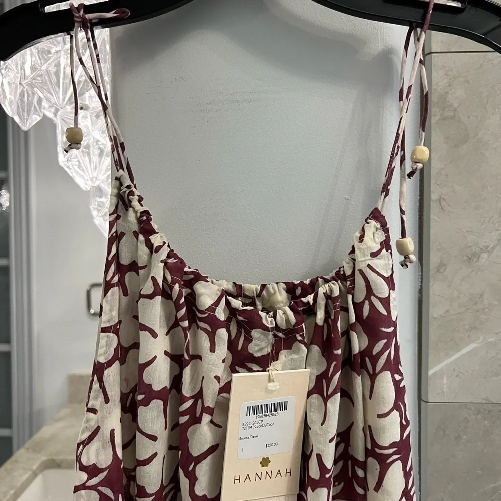 HANNAH ARTWEAR Serena Sleeveless Maxi Halter Dress - Picture 6 of 13